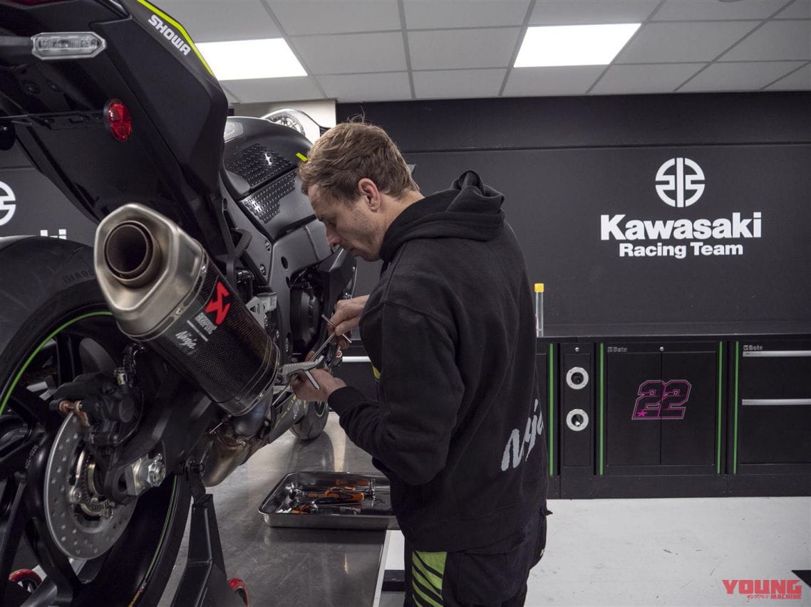 カワサキ|ニンジャZX-10RRウィンターテストエディション|限定モデル|【限定25台】欧州カワサキが「ニンジャZX-10R/RR」のウィンターテストエディションを製作! 購入者には特典も