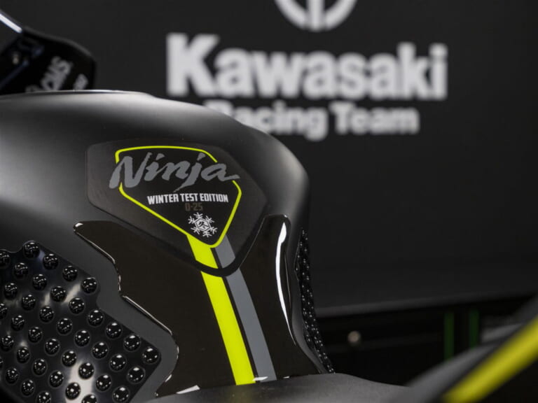 カワサキ|ニンジャZX-10RRウィンターテストエディション|限定モデル|【限定25台】欧州カワサキが「ニンジャZX-10R/RR」のウィンターテストエディションを製作! 購入者には特典も