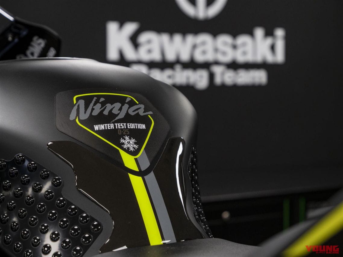 カワサキ|ニンジャZX-10RRウィンターテストエディション|限定モデル|【限定25台】欧州カワサキが「ニンジャZX-10R/RR」のウィンターテストエディションを製作! 購入者には特典も