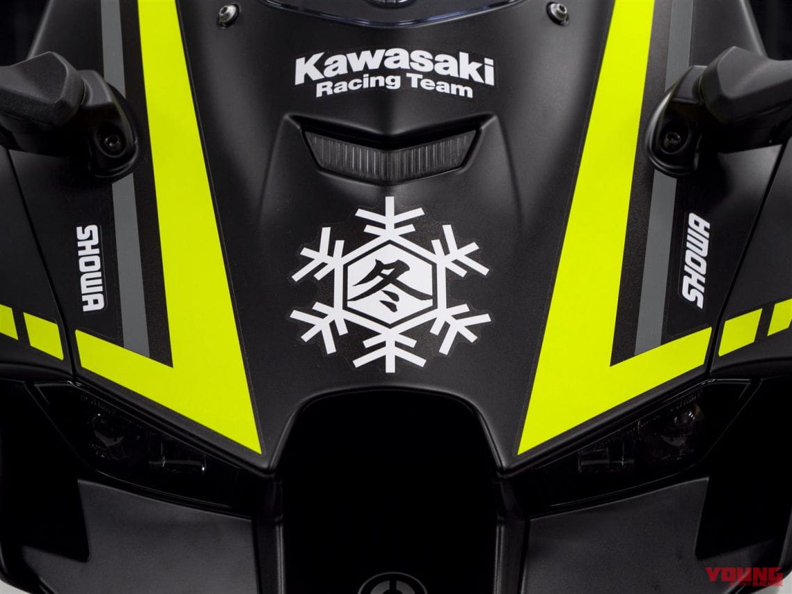 カワサキ|ニンジャZX-10RRウィンターテストエディション|限定モデル|【限定25台】欧州カワサキが「ニンジャZX-10R/RR」のウィンターテストエディションを製作! 購入者には特典も