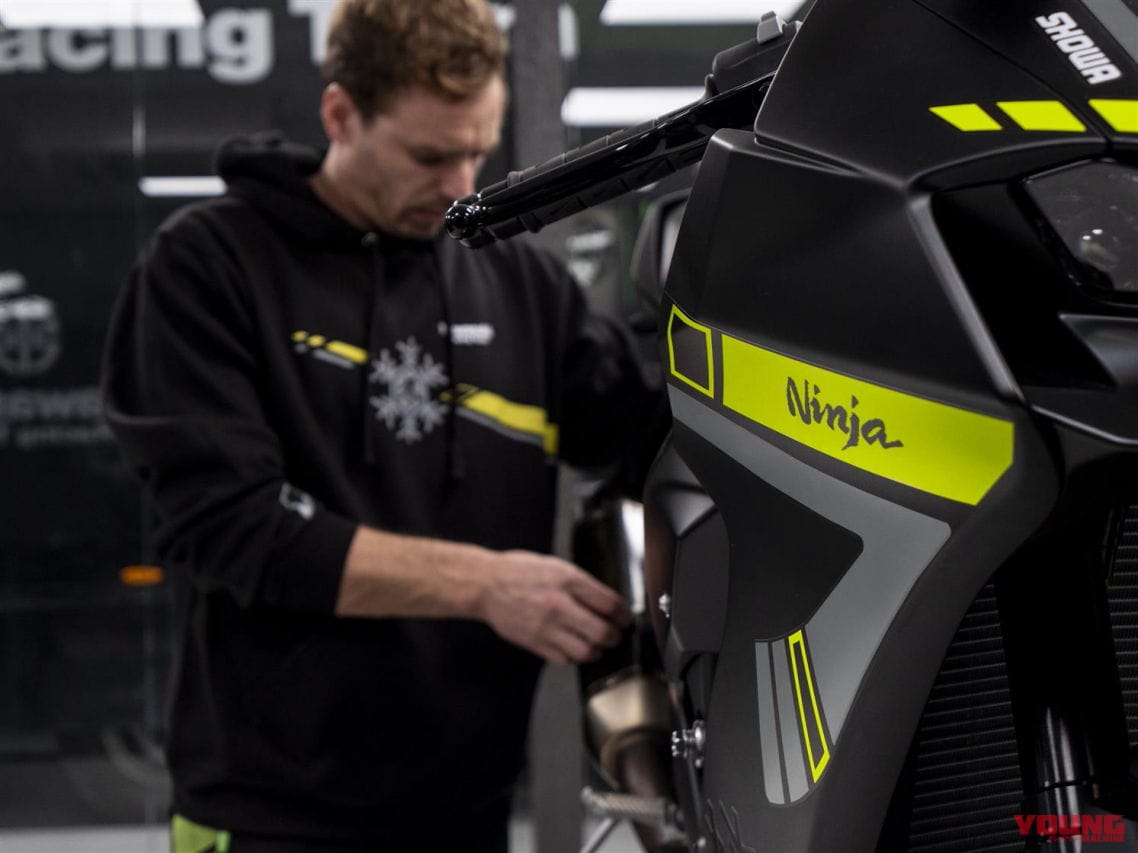 カワサキ|ニンジャZX-10RRウィンターテストエディション|限定モデル|【限定25台】欧州カワサキが「ニンジャZX-10R/RR」のウィンターテストエディションを製作! 購入者には特典も