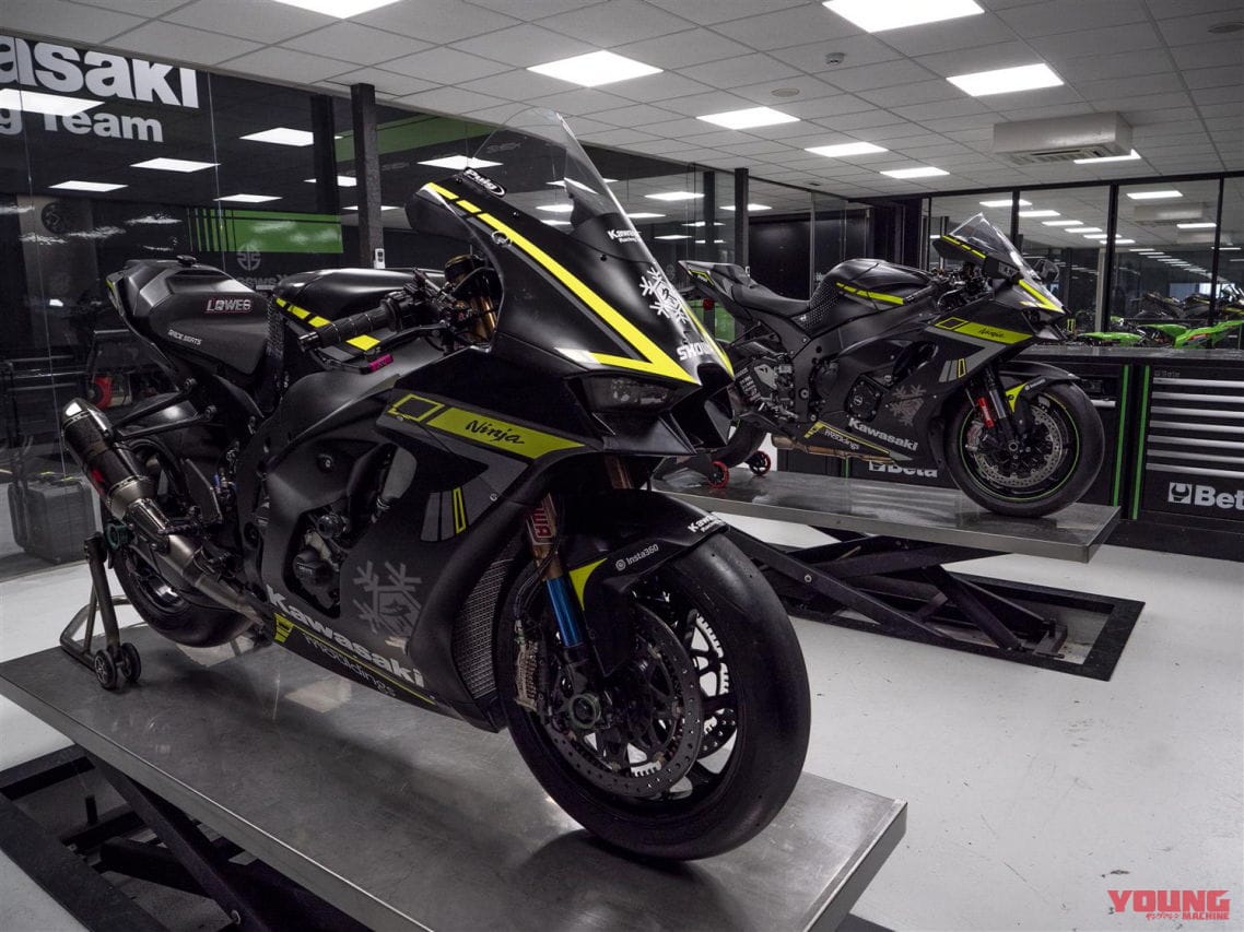 カワサキ|ニンジャZX-10RRウィンターテストエディション|限定モデル|【限定25台】欧州カワサキが「ニンジャZX-10R/RR」のウィンターテストエディションを製作! 購入者には特典も