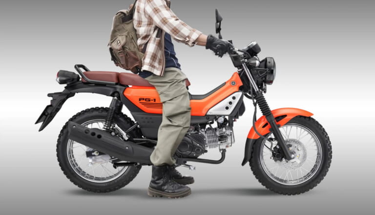 ヤマハ|PG-1|ベトナム仕様|2024年モデル|ヤマハが新型車「PG-1」をベトナムで発表! エンジンスペックが明らかになり、タイ仕様になかった車体カラーも