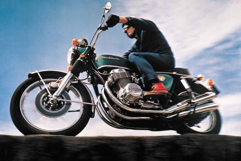 ホンダ|CB750FOUR|世界一を奪取! 日本の4大メーカーが駆け抜けた50年──日本の名車100選【昭和44~48年編】