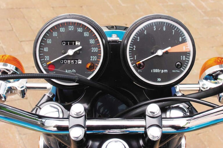 ホンダ|CB750FOUR|世界一を奪取! 日本の4大メーカーが駆け抜けた50年──日本の名車100選【昭和44~48年編】