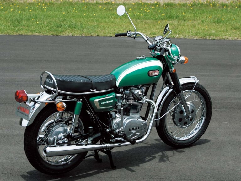 ヤマハ|XS-1|世界一を奪取! 日本の4大メーカーが駆け抜けた50年──日本の名車100選【昭和44~48年編】