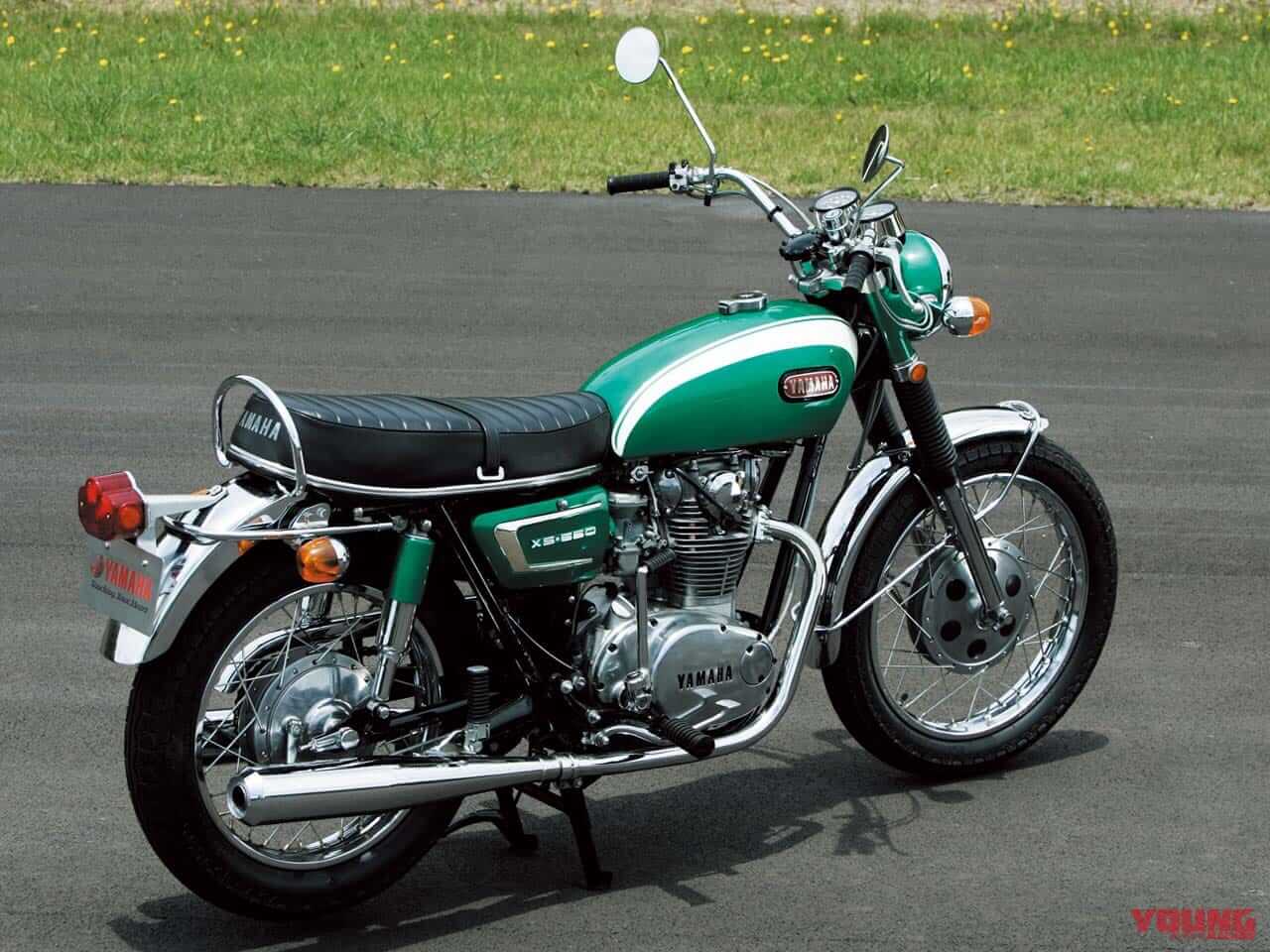 ヤマハ|XS-1|世界一を奪取! 日本の4大メーカーが駆け抜けた50年──日本の名車100選【昭和44~48年編】