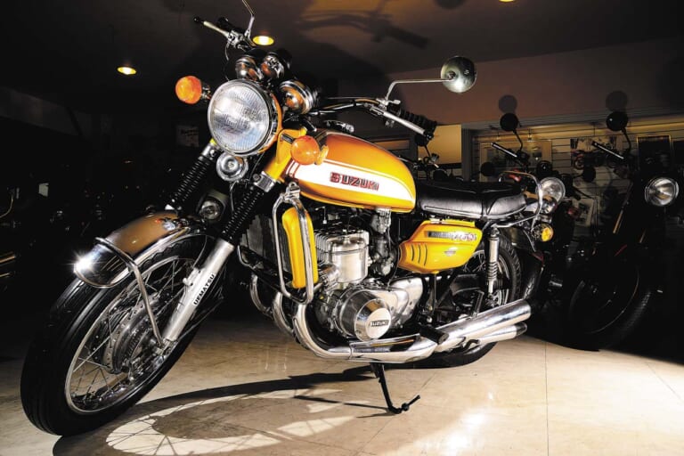 スズキ|GT750|世界一を奪取! 日本の4大メーカーが駆け抜けた50年──日本の名車100選【昭和44~48年編】
