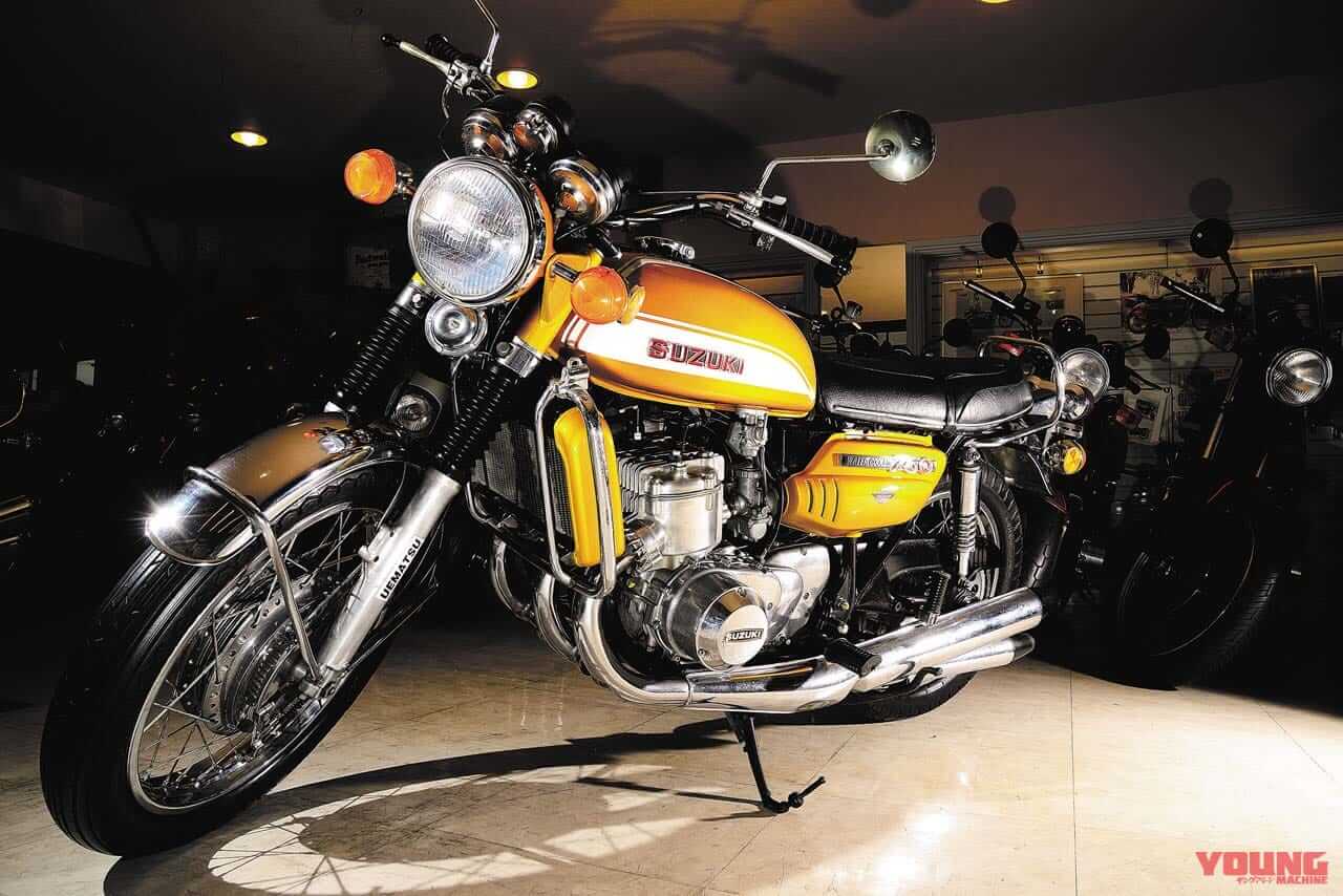 スズキ|GT750|世界一を奪取! 日本の4大メーカーが駆け抜けた50年──日本の名車100選【昭和44~48年編】