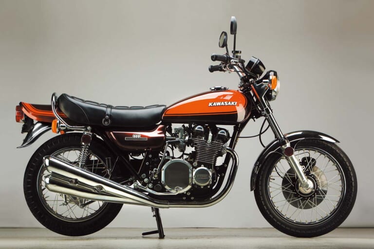 カワサキ|Z1|900スーパーフォア|世界一を奪取! 日本の4大メーカーが駆け抜けた50年──日本の名車100選【昭和44~48年編】