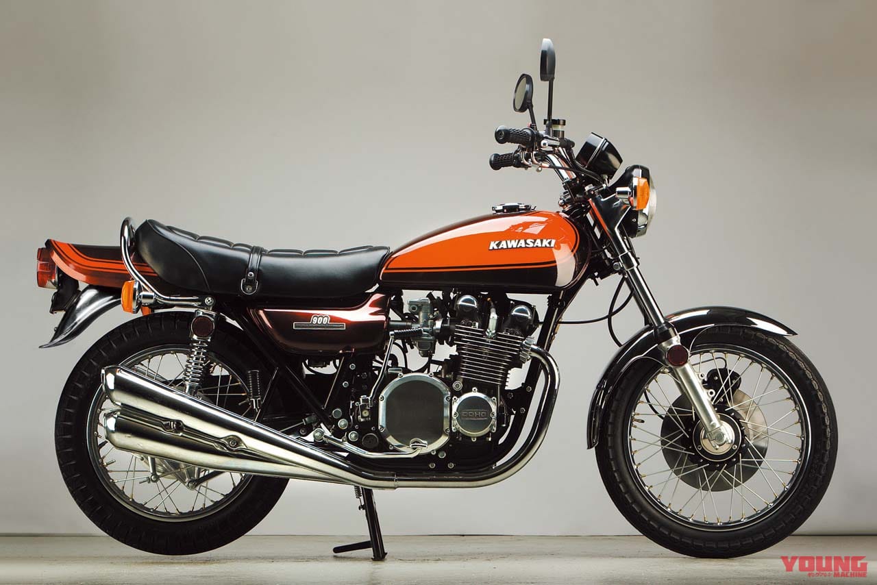 カワサキ|Z1|900スーパーフォア|世界一を奪取! 日本の4大メーカーが駆け抜けた50年──日本の名車100選【昭和44~48年編】