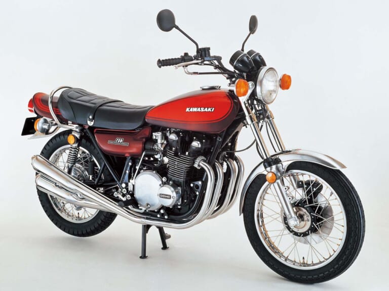カワサキ|Z2|750RS|世界一を奪取! 日本の4大メーカーが駆け抜けた50年──日本の名車100選【昭和44~48年編】
