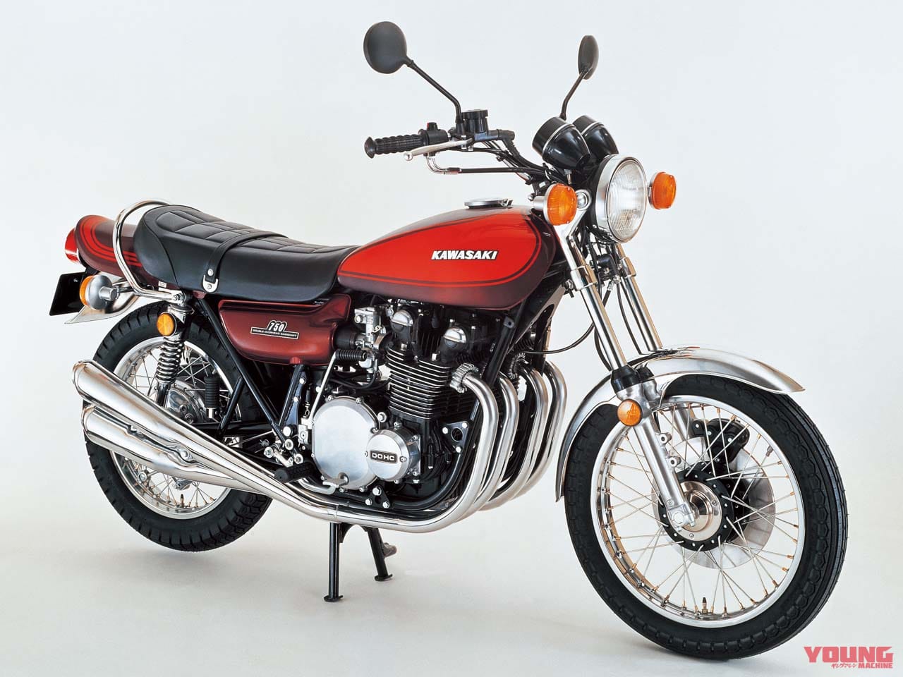 カワサキ|Z2|750RS|世界一を奪取! 日本の4大メーカーが駆け抜けた50年──日本の名車100選【昭和44~48年編】