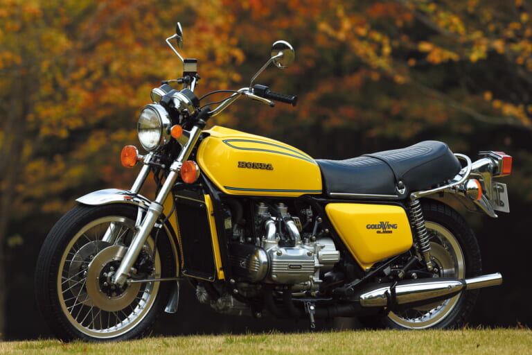 ホンダ|GL1000|1974|ロータリー、水平対向、6気筒まで!! 世界一からさらに上を目指した──日本の名車100選【昭和49~54年編】