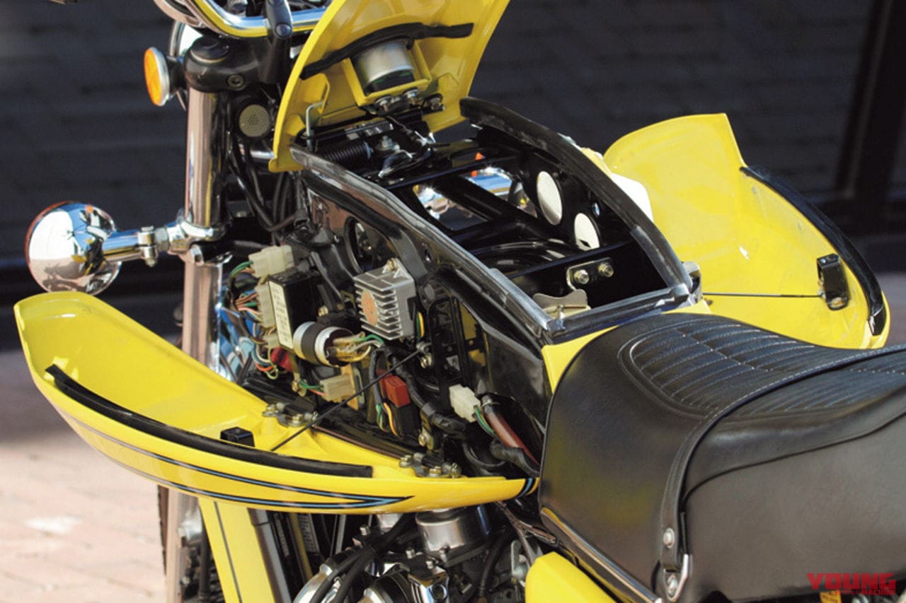 ホンダ|GL1000|1974|ロータリー、水平対向、6気筒まで!! 世界一からさらに上を目指した──日本の名車100選【昭和49~54年編】