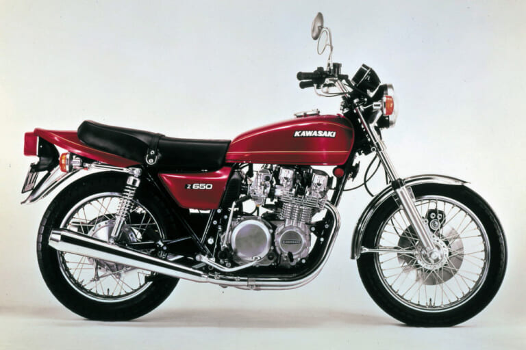 カワサキ|Z650|1976|ロータリー、水平対向、6気筒まで!! 世界一からさらに上を目指した──日本の名車100選【昭和49~54年編】