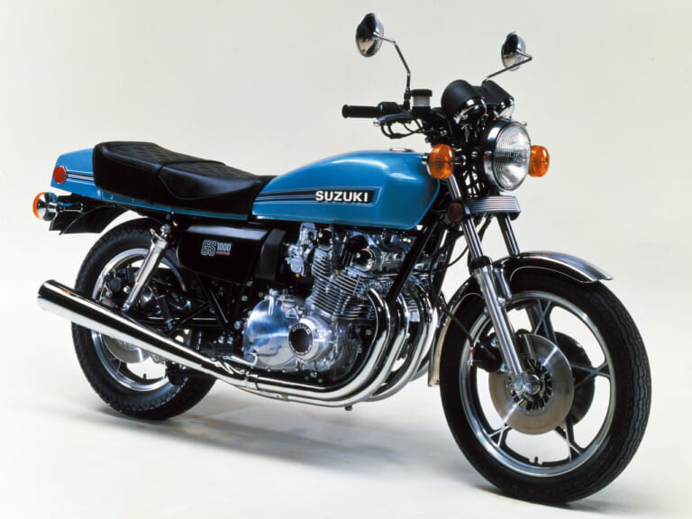 スズキ|GS1000|1978|ロータリー、水平対向、6気筒まで!! 世界一からさらに上を目指した──日本の名車100選【昭和49~54年編】
