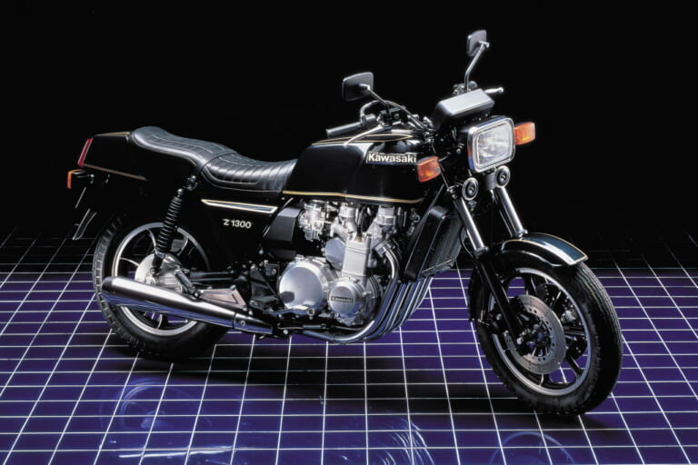 カワサキ|Z1300|1979|ロータリー、水平対向、6気筒まで!! 世界一からさらに上を目指した──日本の名車100選【昭和49~54年編】
