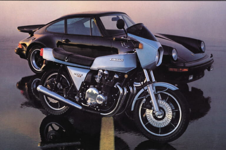 カワサキ|Z1R|1978|ロータリー、水平対向、6気筒まで!! 世界一からさらに上を目指した──日本の名車100選【昭和49~54年編】