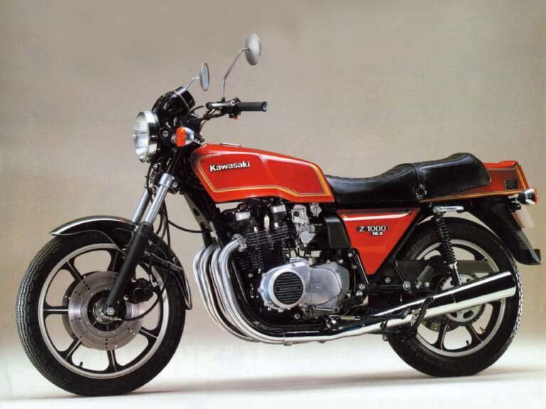 カワサキ|Z1000マークII|1978|ロータリー、水平対向、6気筒まで!! 世界一からさらに上を目指した──日本の名車100選【昭和49~54年編】