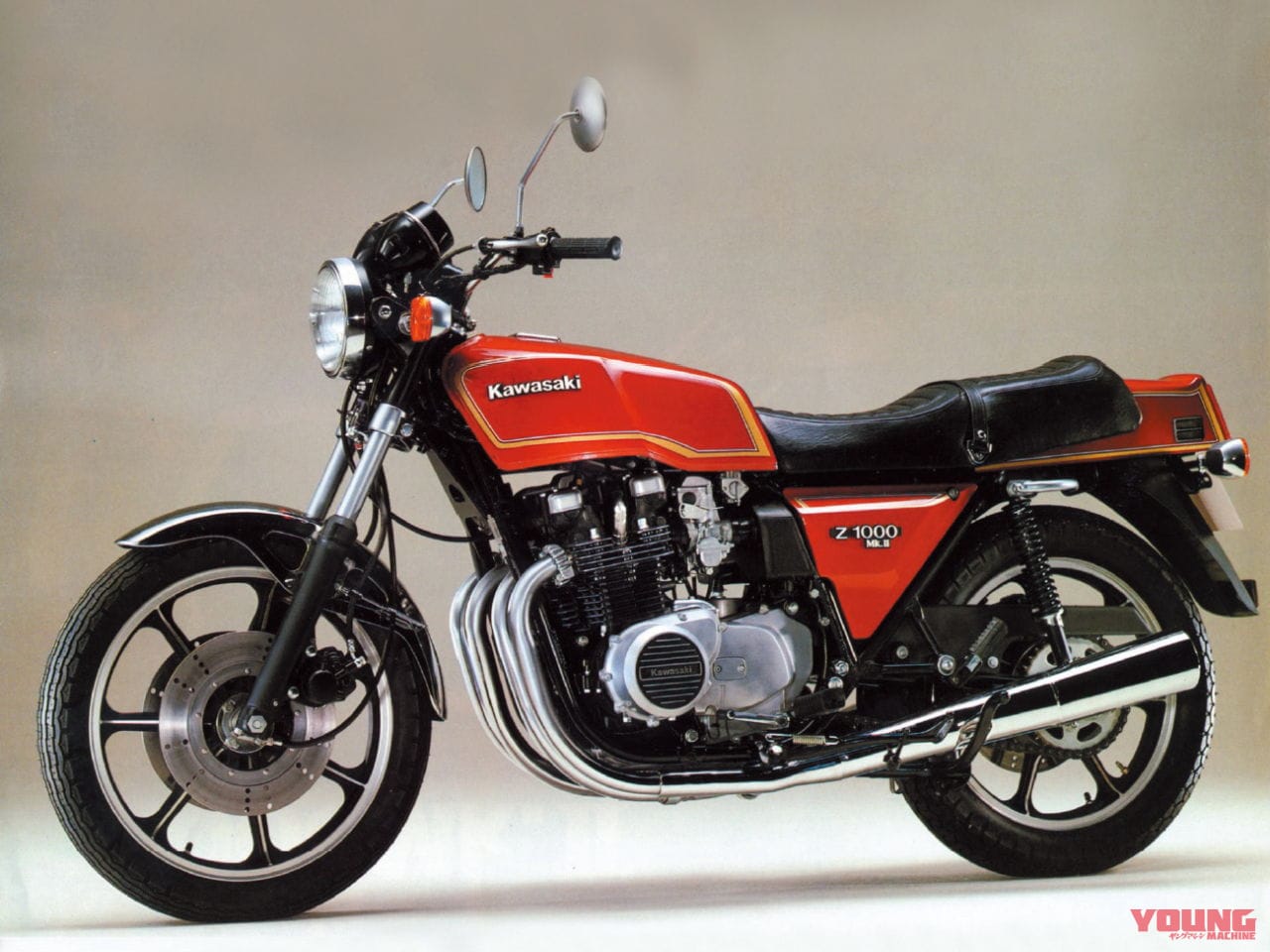 カワサキ|Z1000マークII|1978|ロータリー、水平対向、6気筒まで!! 世界一からさらに上を目指した──日本の名車100選【昭和49~54年編】