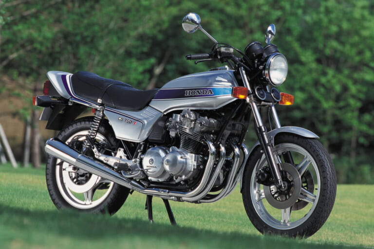 ホンダ|CB750F|1979|ロータリー、水平対向、6気筒まで!! 世界一からさらに上を目指した──日本の名車100選【昭和49~54年編】
