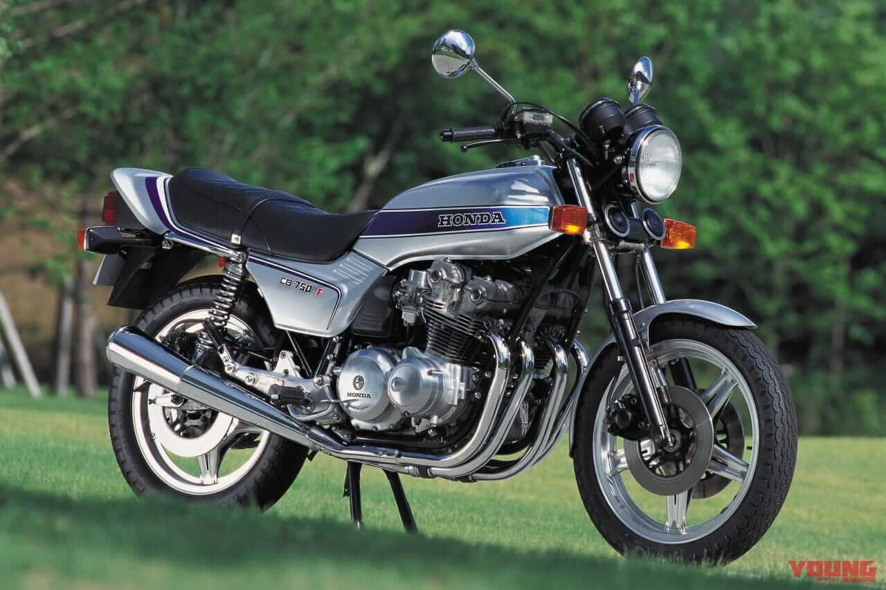 ホンダ|CB750F|1979|ロータリー、水平対向、6気筒まで!! 世界一からさらに上を目指した──日本の名車100選【昭和49~54年編】