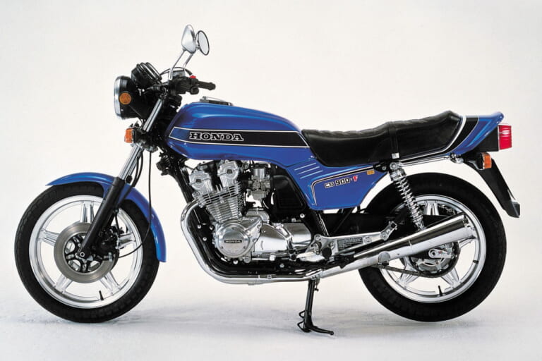 ホンダ|CB900F|1979|ロータリー、水平対向、6気筒まで!! 世界一からさらに上を目指した──日本の名車100選【昭和49~54年編】