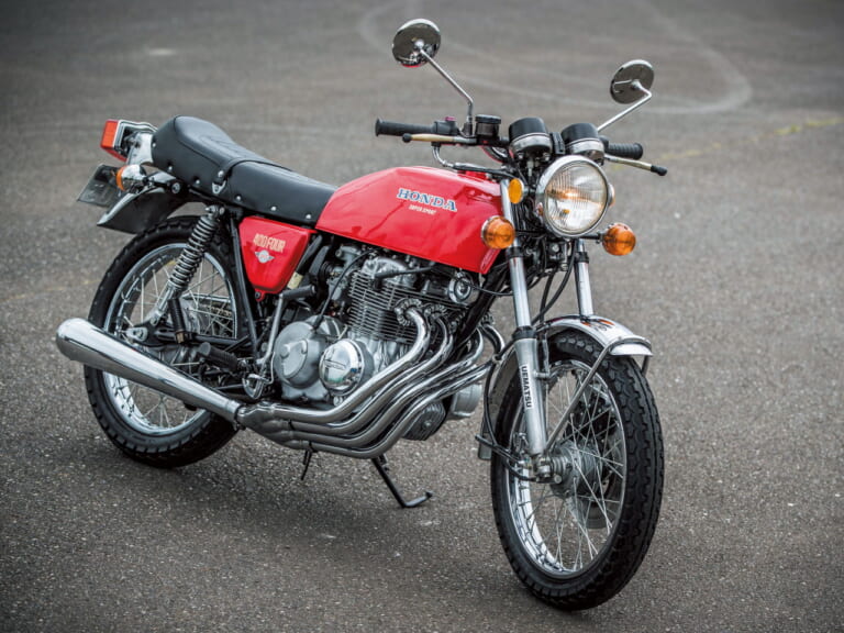 ホンダ|CB400 Four|ヨンフォア|1974|ナナハンキラー、ヨンヒャクキラーが続々誕生!──日本の名車100選【昭和49~57年編】