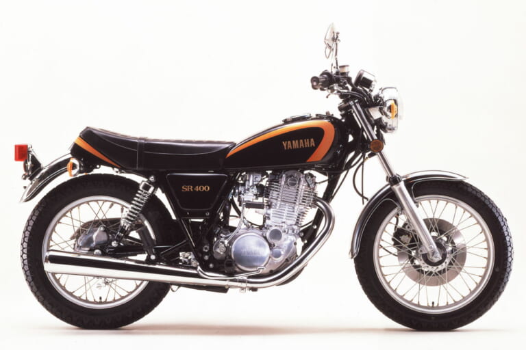 ヤマハ|SR400|SR500|1978|ナナハンキラー、ヨンヒャクキラーが続々誕生!──日本の名車100選【昭和49~57年編】