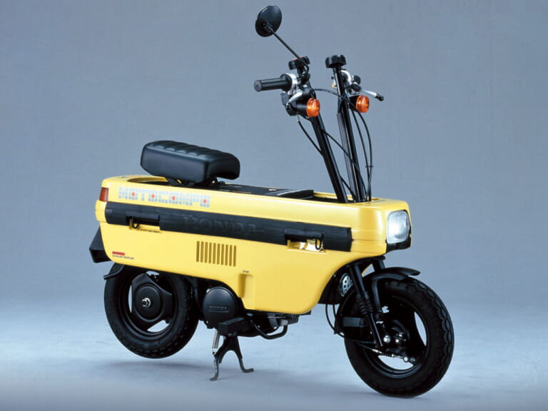 ホンダ|モトコンポ|1981|ナナハンキラー、ヨンヒャクキラーが続々誕生!──日本の名車100選【昭和49~57年編】