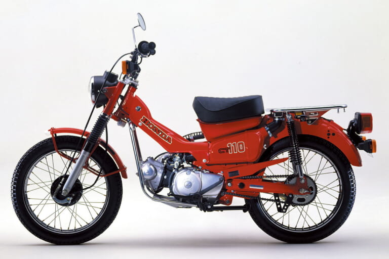 ホンダ|CT110|ハンターカブ|1981|ナナハンキラー、ヨンヒャクキラーが続々誕生!──日本の名車100選【昭和49~57年編】