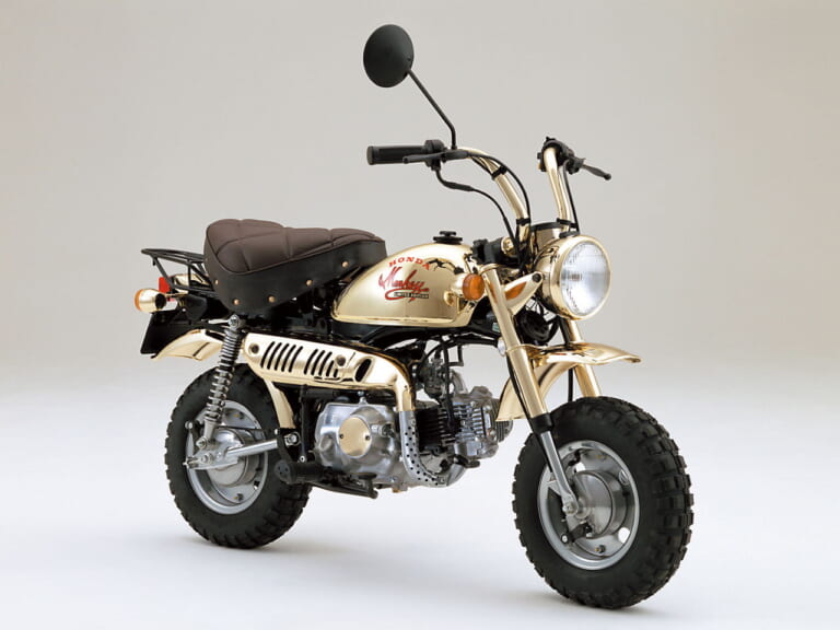 ホンダ|モンキー Z50J|1984|ナナハンキラー、ヨンヒャクキラーが続々誕生!──日本の名車100選【昭和49~57年編】