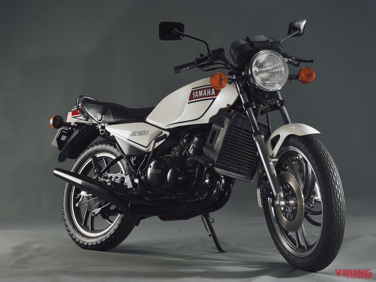 ヤマハ|RZ250|1980|ナナハンキラー、ヨンヒャクキラーが続々誕生!──日本の名車100選【昭和49~57年編】