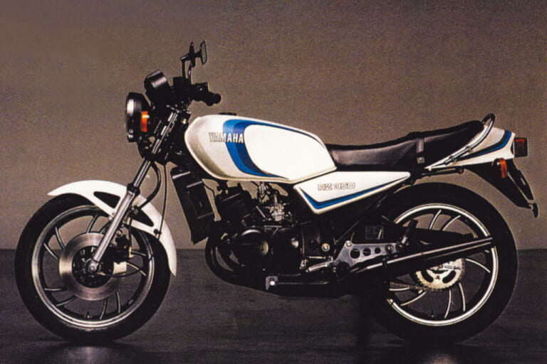 ヤマハ|RZ350|1981|ナナハンキラー、ヨンヒャクキラーが続々誕生!──日本の名車100選【昭和49~57年編】