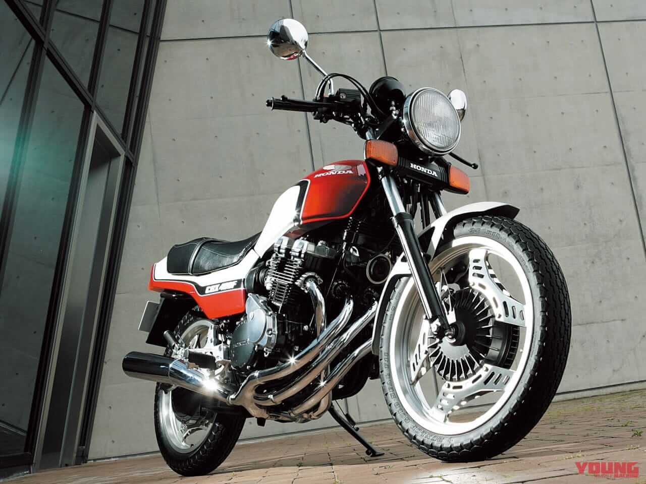 ホンダ|CBX400F|1981|ナナハンキラー、ヨンヒャクキラーが続々誕生!──日本の名車100選【昭和49~57年編】