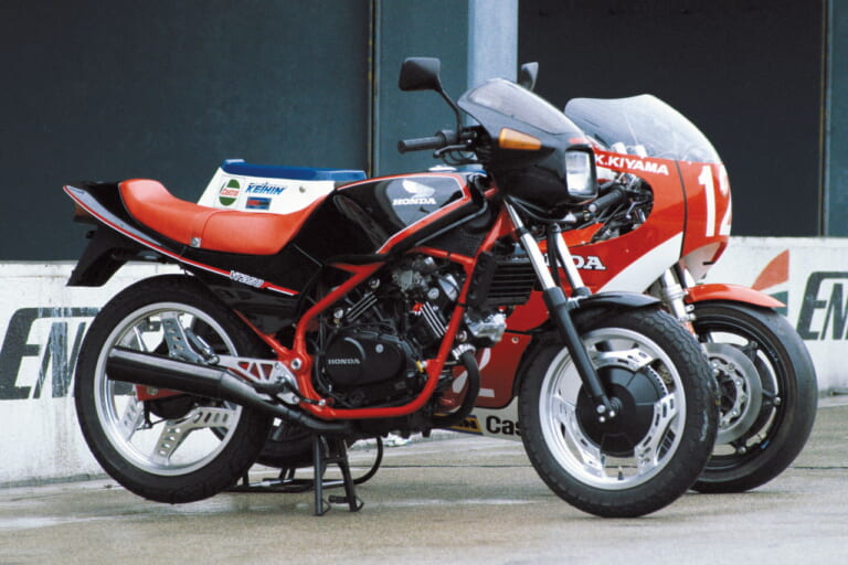 ホンダ|VT250F|1982|ナナハンキラー、ヨンヒャクキラーが続々誕生!──日本の名車100選【昭和49~57年編】