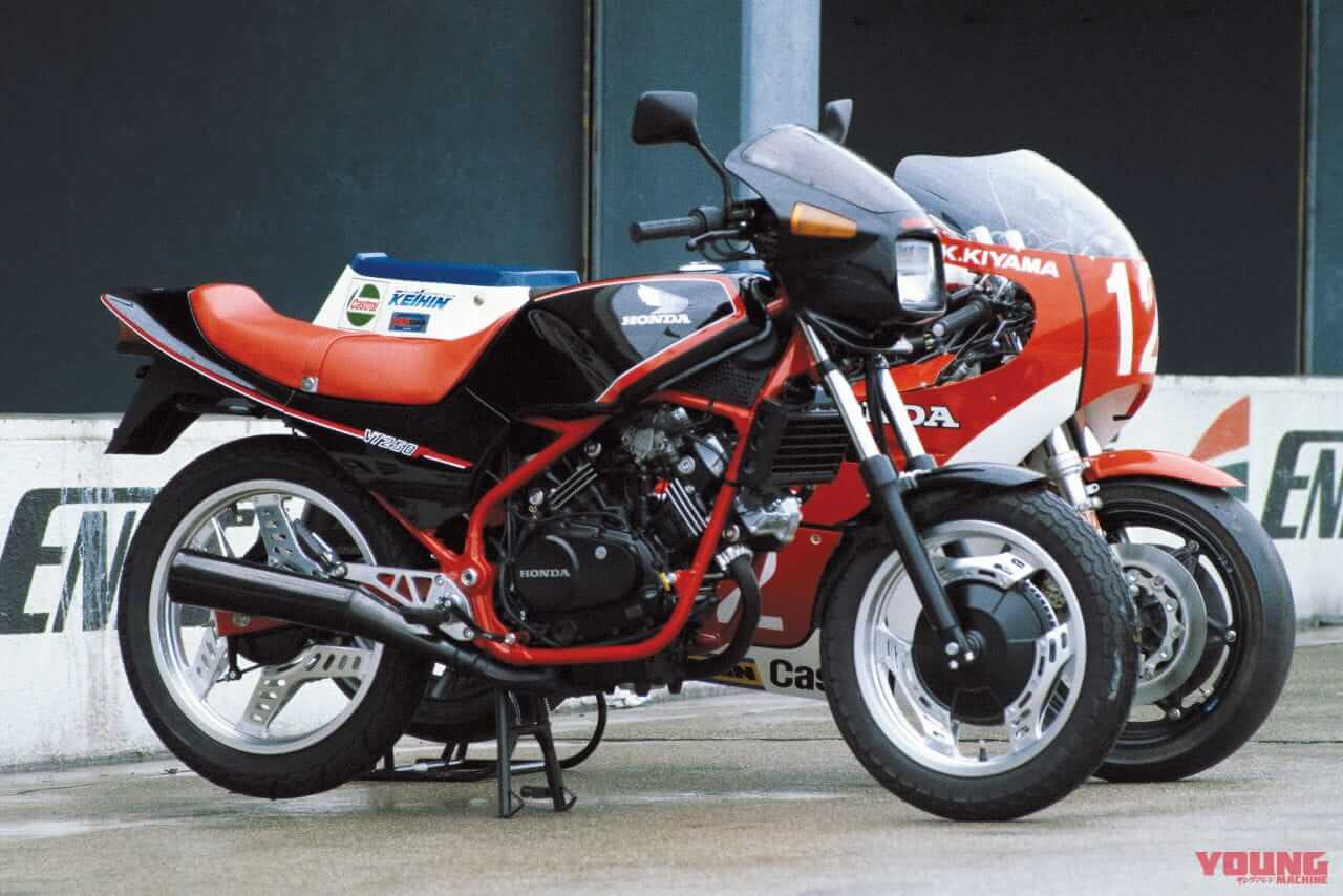 ホンダ|VT250F|1982|ナナハンキラー、ヨンヒャクキラーが続々誕生!──日本の名車100選【昭和49~57年編】