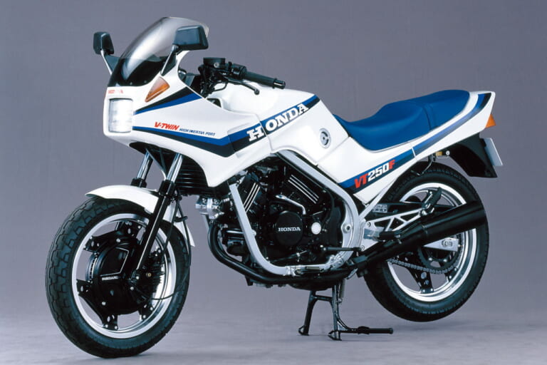 ホンダ|VT250F|1984|ナナハンキラー、ヨンヒャクキラーが続々誕生!──日本の名車100選【昭和49~57年編】
