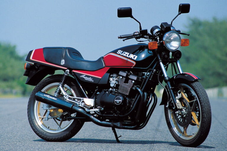 スズキ|GSX400FS インパルス|1982|ナナハンキラー、ヨンヒャクキラーが続々誕生!──日本の名車100選【昭和49~57年編】