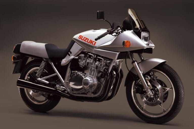 スズキ|GSX1100S KATANA|1982|ニンジャ vs カタナ!! “世界最速”が次々と塗り替えられていった──日本の名車100選【昭和57~59年編】