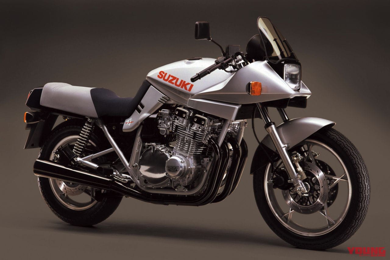 スズキ|GSX1100S KATANA|1982|ニンジャ vs カタナ!! “世界最速”が次々と塗り替えられていった──日本の名車100選【昭和57~59年編】