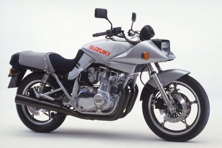 スズキ|GSX750S|1982|ニンジャ vs カタナ!! “世界最速”が次々と塗り替えられていった──日本の名車100選【昭和57~59年編】