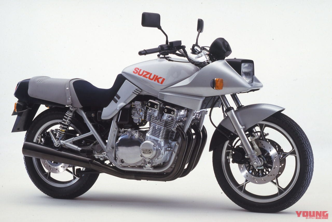 スズキ|GSX750S|1982|ニンジャ vs カタナ!! “世界最速”が次々と塗り替えられていった──日本の名車100選【昭和57~59年編】