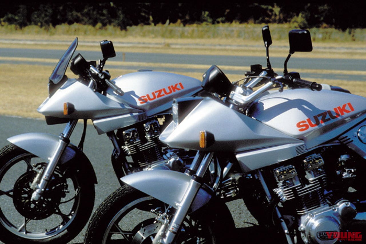 スズキ|GSX1100S KATANA|1982|ニンジャ vs カタナ!! “世界最速”が次々と塗り替えられていった──日本の名車100選【昭和57~59年編】