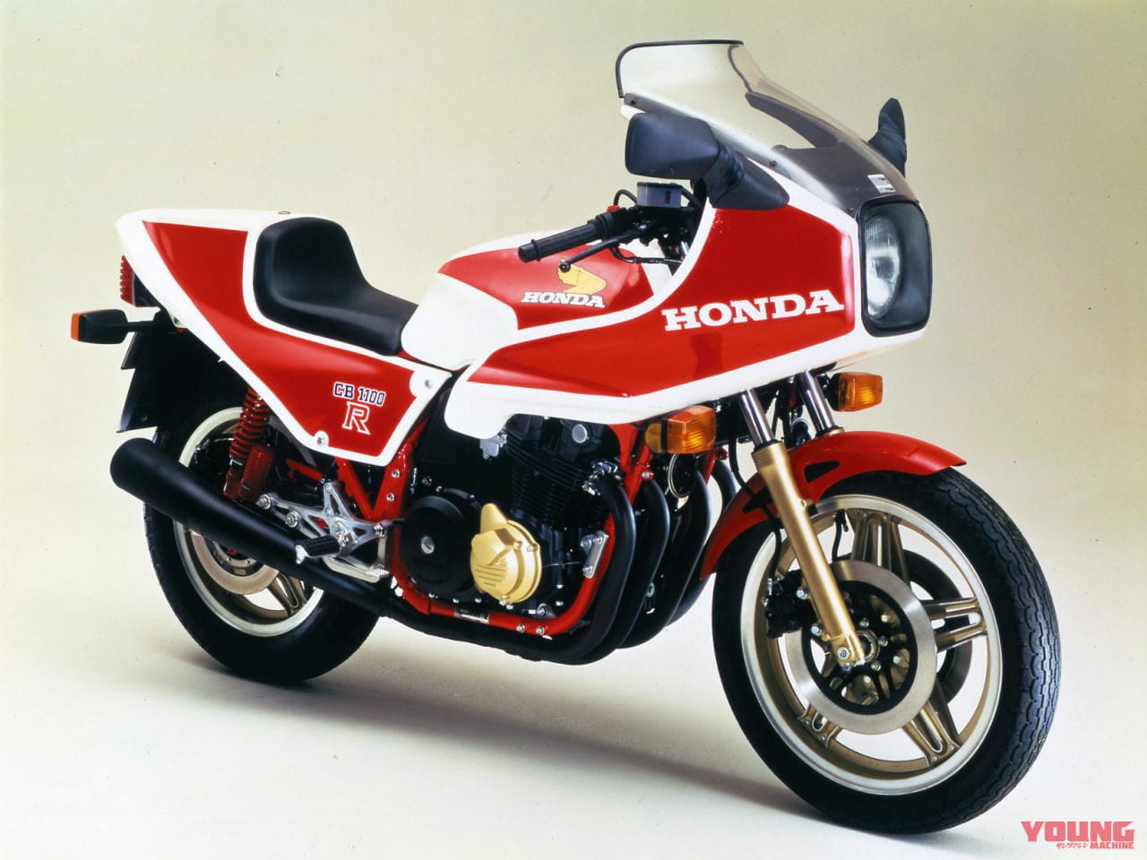 ホンダ|CB1100R|1981|ニンジャ vs カタナ!! “世界最速”が次々と塗り替えられていった──日本の名車100選【昭和57~59年編】