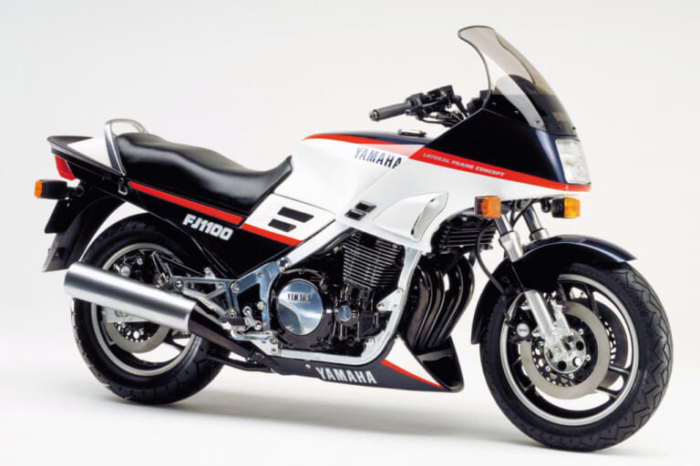 ヤマハ|FJ1100|1984|ニンジャ vs カタナ!! “世界最速”が次々と塗り替えられていった──日本の名車100選【昭和57~59年編】