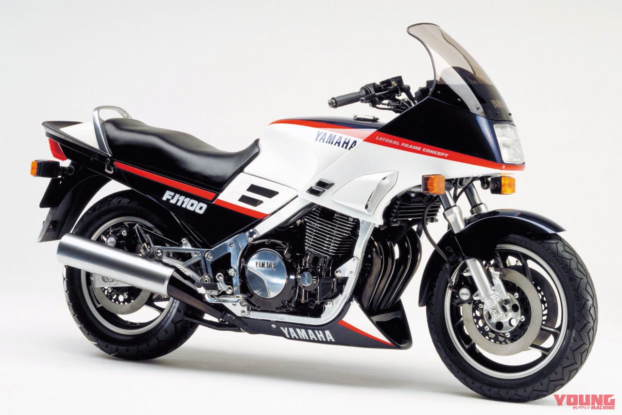 ヤマハ|FJ1100|1984|ニンジャ vs カタナ!! “世界最速”が次々と塗り替えられていった──日本の名車100選【昭和57~59年編】