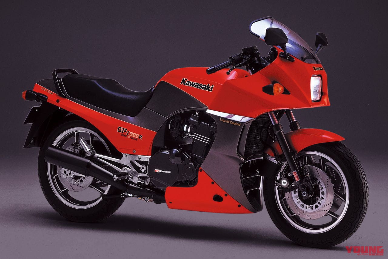 カワサキ|GPz900R|1984|ニンジャ vs カタナ!! “世界最速”が次々と塗り替えられていった──日本の名車100選【昭和57~59年編】