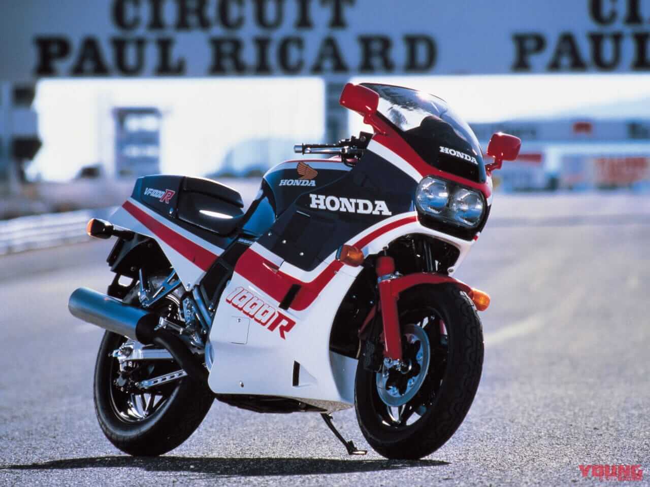 ホンダ|VF1000R|1984|ニンジャ vs カタナ!! “世界最速”が次々と塗り替えられていった──日本の名車100選【昭和57~59年編】